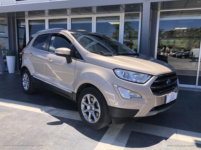 Auto - Ford ecosport 1.5 ecoblue 100 cv s&s titanium