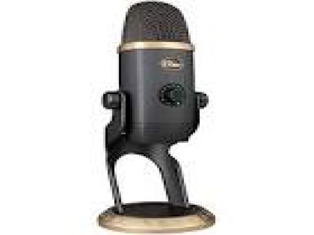 Telefonia - accessori - Beltel - blue yeti x microfono vera svendita