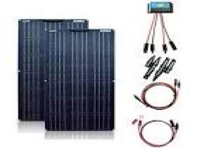Beltel - renogy 200w kit pannello solare tipo speciale