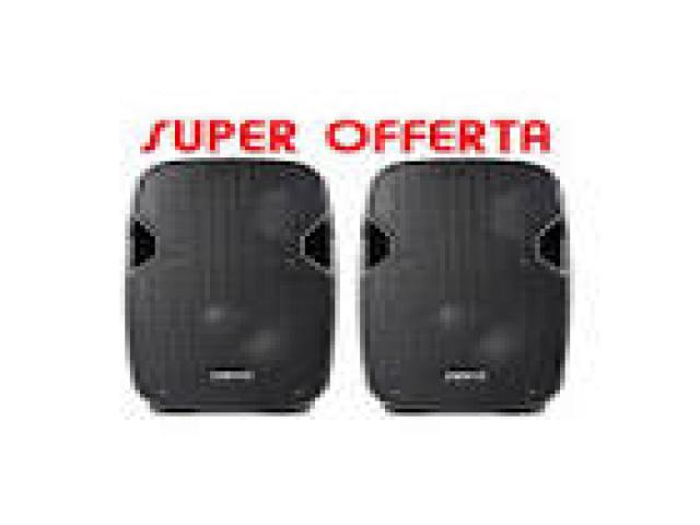 Telefonia - accessori - Beltel - skytec coppia casse acustiche attive vera promo