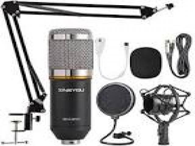 Telefonia - accessori - Beltel - zingyou microfono a condensatore ultima liquidazione