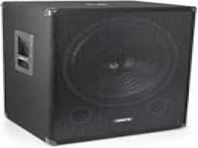 Beltel - skytec swa18 subwoofer attivo tipo occasione