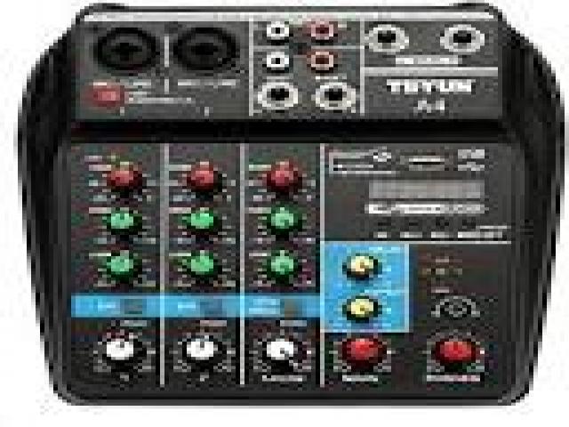 Beltel - festnight mixer audio 4 canali tipo conveniente
