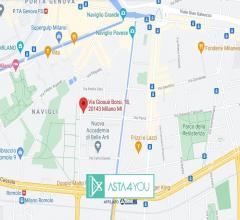 Case - Appartamento all'asta in via giosue' borsi 18, milano (mi)