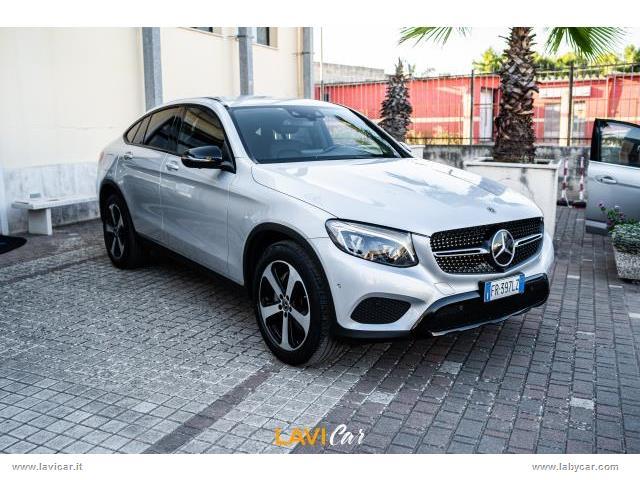 Auto - Mercedes-benz glc 250 d 4matic coupÃ© exclusive