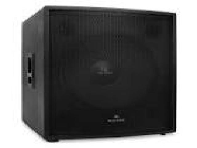 Beltel - malone pw-18a-m subwoofer attivo ultima liquidazione