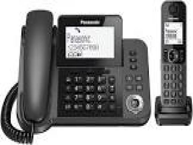 Telefonia - accessori - Beltel - panasonic kx/tgf310exm telefono a filo e cordless ultima liquidazione