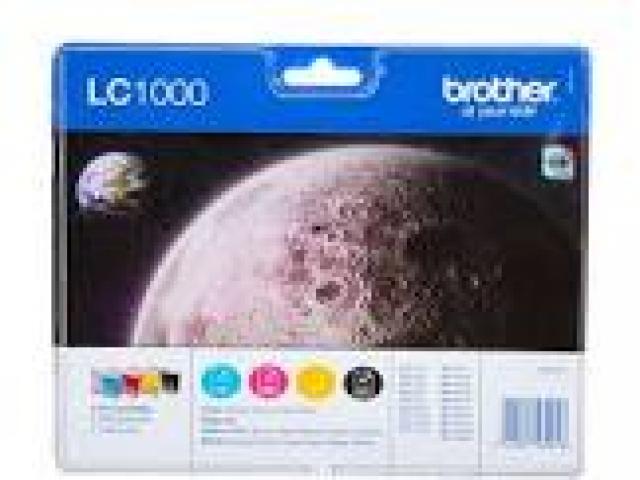 Beltel - brother lc1000 - lc1100 4 multipack ultima promo