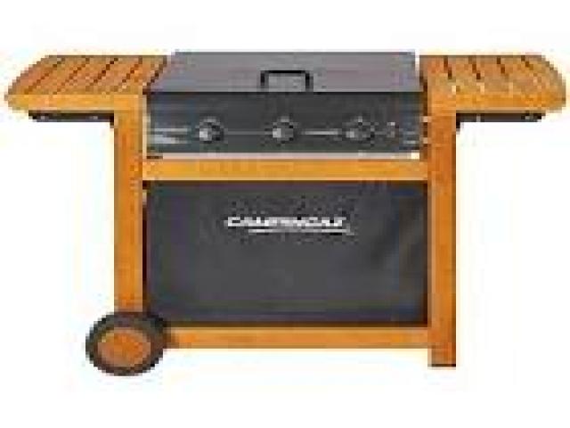 Telefonia - accessori - Beltel - campingaz barbecue gas adelaide 3 woody dual gas tipo economico