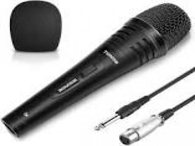 Beltel - tonor microfono dinamico professionale ultimo modello