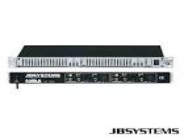 Telefonia - accessori - Beltel - jb systems equalizer beq 215 vera promo
