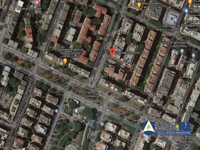 Magazzini e locali di deposito - via diego simonetti, n. 34 Case - Magazzini e locali di deposito - via diego simonetti, n. 34