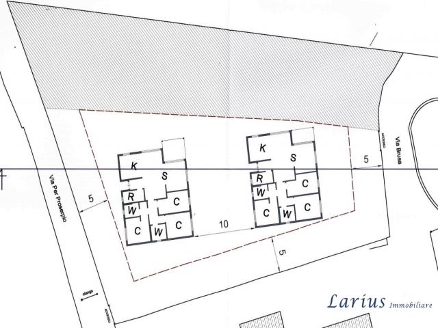 Appartamenti in Vendita - Terreno edificabile per villetta singola