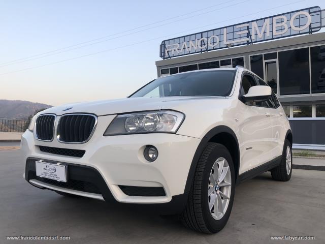 Bmw x3 xdrive20d futura