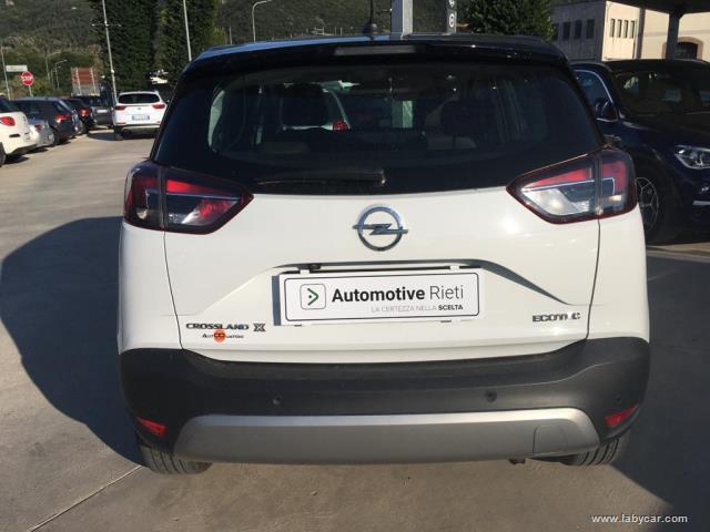 Auto - Opel crossland x 1.2 t 12v 110 cv s&s innovation