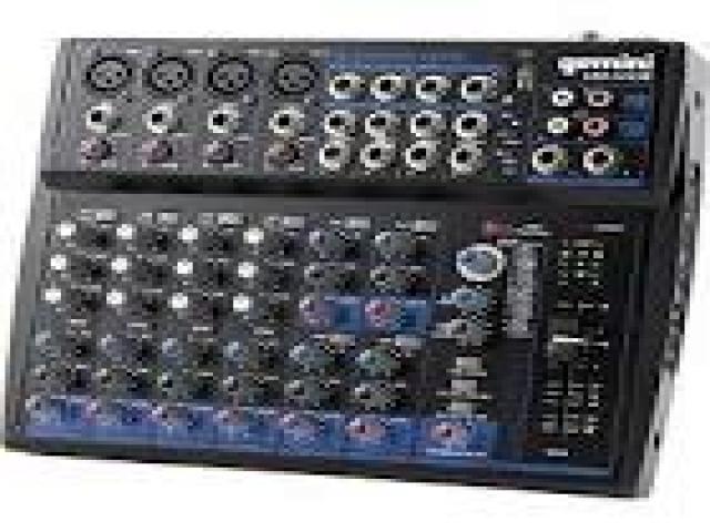 Beltel - gemini gem 12 usb mixer vera promo