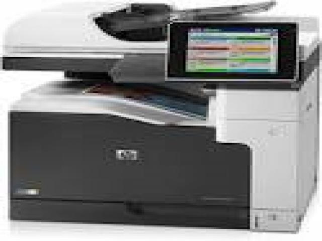 Telefonia - accessori - Beltel - hp m775dn stampante laserjet vera occasione