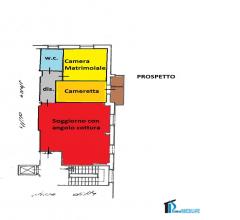 Case - Semi-centro:ampio  appartamento con ascensore