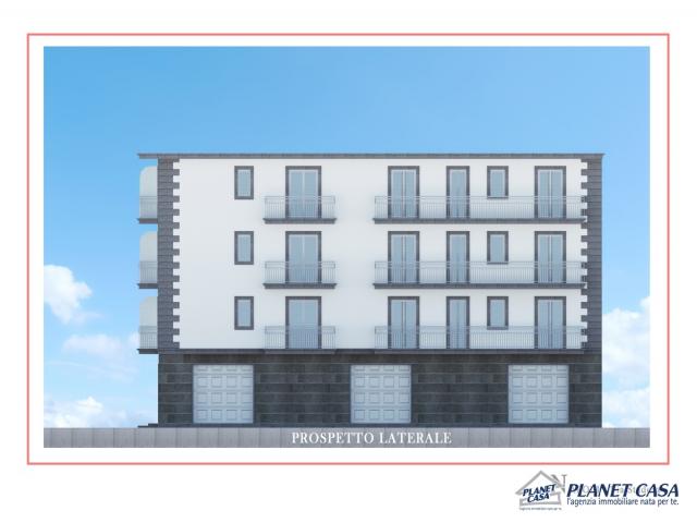 Case - Appartamento di nuova costruzione in vendita, residence stadera, 3 piano - 75 mq - con balcone