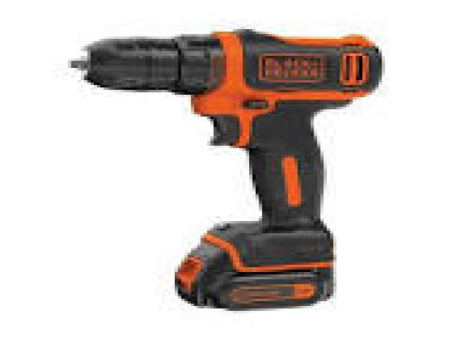 Telefonia - accessori - Beltel - black+decker bdcdd12-qw trapano avvitatore a batteria litio ultima offerta