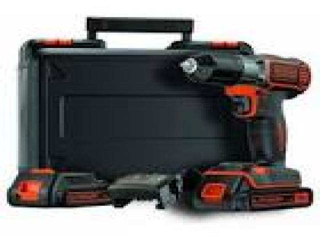 Beltel - black+decker bl188k-qw trapano ultimo modello