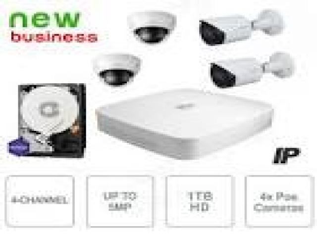 Telefonia - accessori - Beltel - anlapus kit videosorveglianza di sicurezza ultimo stock