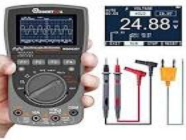 Telefonia - accessori - Beltel - mustool mds8207 multimetro ultima occasione