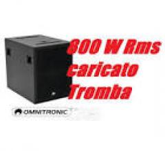 Beltel - mcgrey pas-118 subwoofer ultimo affare