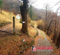 Case - Bellagio rovenza - rustico con terreno di c.a. 8.700 mq