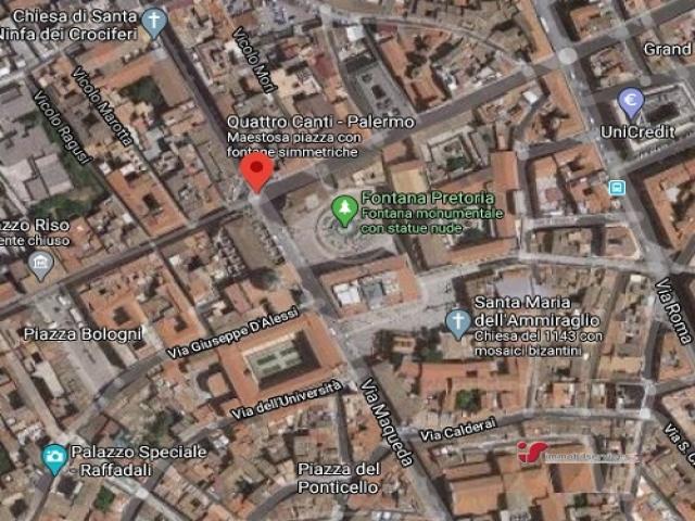 Case - Palermo cielo/terra centro storico