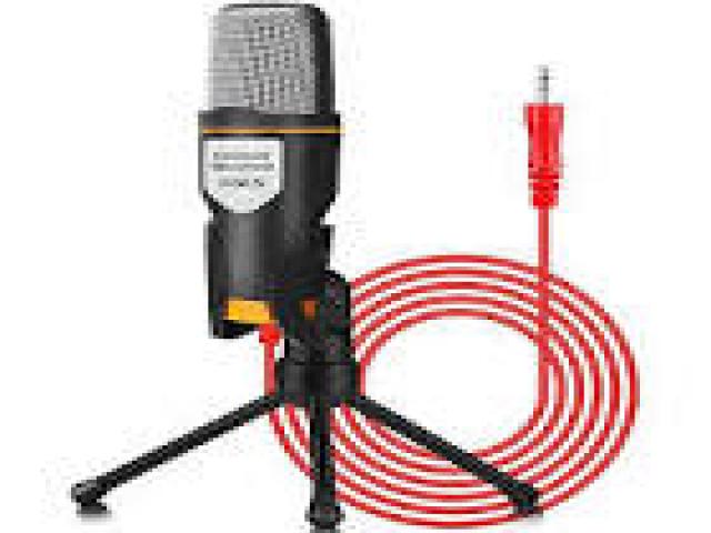 Beltel - aveek pc microfono condensatore tipo conveniente