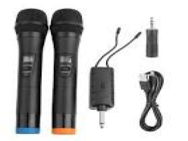 Telefonia - accessori - Beltel - moukey microfono dinamico wireless ultima promo