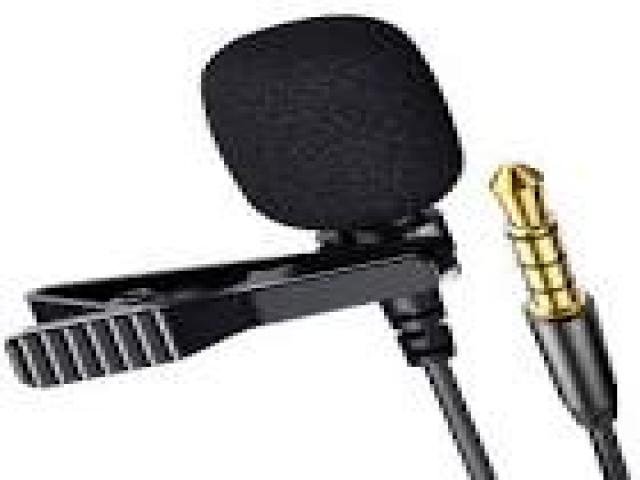 Telefonia - accessori - Beltel - easyult .5mm microfono lavalier ultima occasione