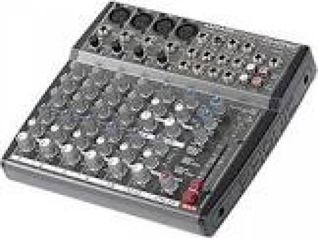 Telefonia - accessori - Beltel - phonic am440 mixer 12 canali tipo nuovo