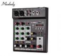 Beltel - muslady console mixer 4 canali tipo economico