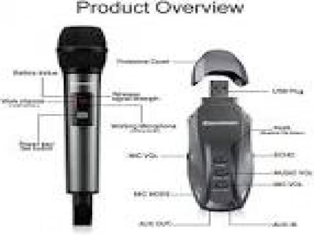 Beltel - moukey microfono wireless vero affare