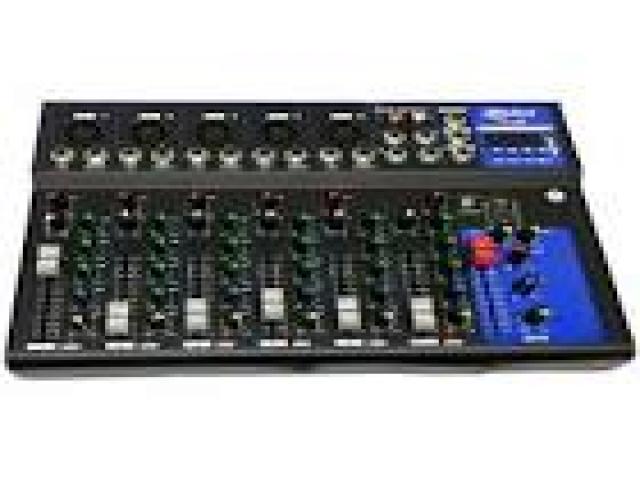 Telefonia - accessori - Beltel - bes srl mixer controller audio professionale 7 canali tipo occasione