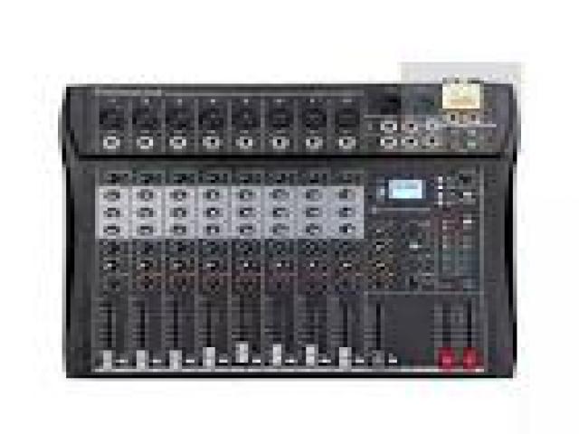 Telefonia - accessori - Beltel - neewer mixer console 8 canali ultima svendita