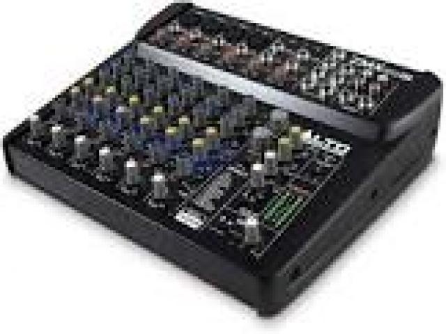 Beltel - alto professional zmx122fx mixer audio tipo offerta