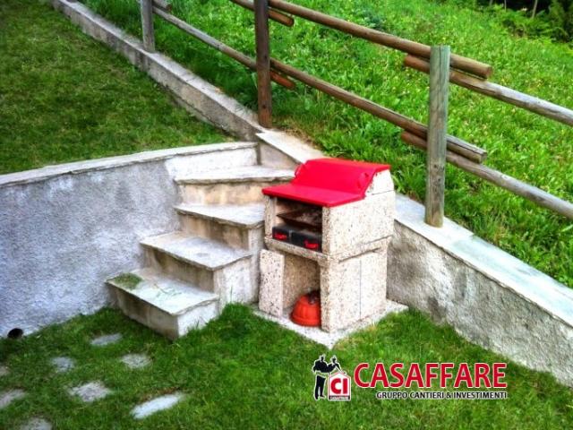 Case - Vendrogno - ampio bilocale con giardino