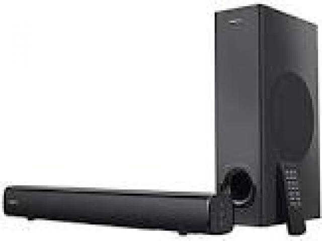 Beltel - creative stage soundbar 2.1 canali ultimo tipo