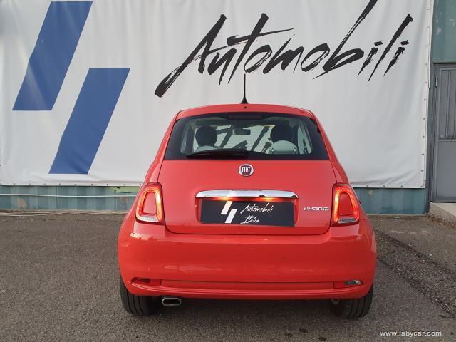 Auto - Fiat 500 1.0 hybrid lounge