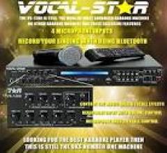 Beltel - vocal star vs-1200 karaoke machine tipo occasione