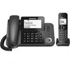 Beltel - panasonic kx/tgf310exm telefono a filo e cordless molto economico