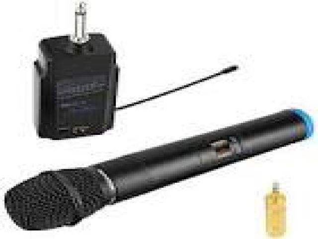Beltel - moukey microfono dinamico wireless vera offerta