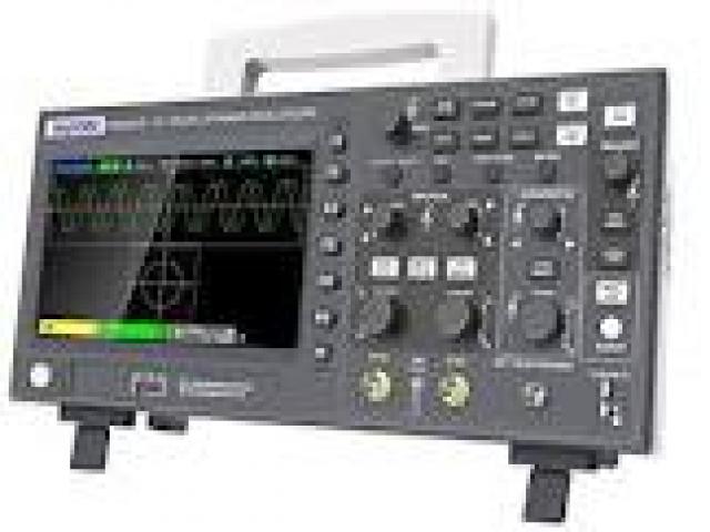 Beltel - hanmatek oscilloscopio digitale 2 canali 110 mhz tipo speciale
