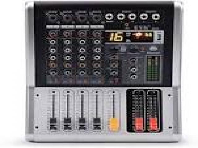 Telefonia - accessori - Beltel - muslady console mixer 4 canali ultimo stock