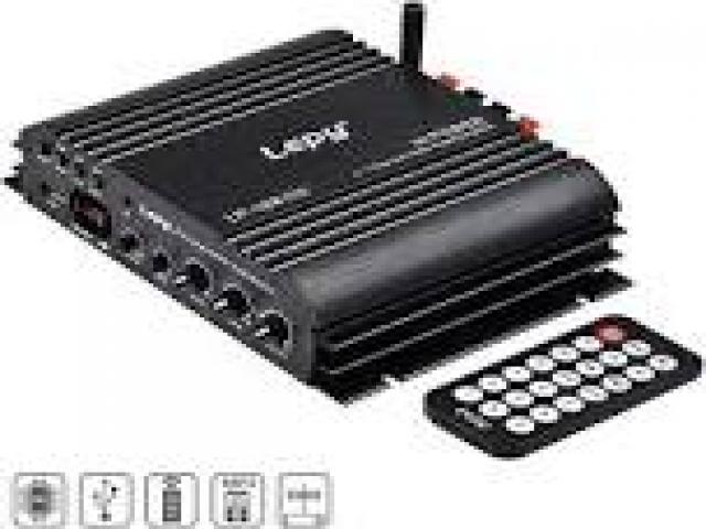 Telefonia - accessori - Beltel - lepy lp-168 plus amplificatore molto conveniente