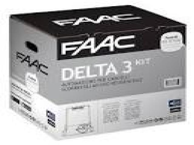 Telefonia - accessori - Beltel - faac delta 3 kit automazione per cancelli ultimo modello