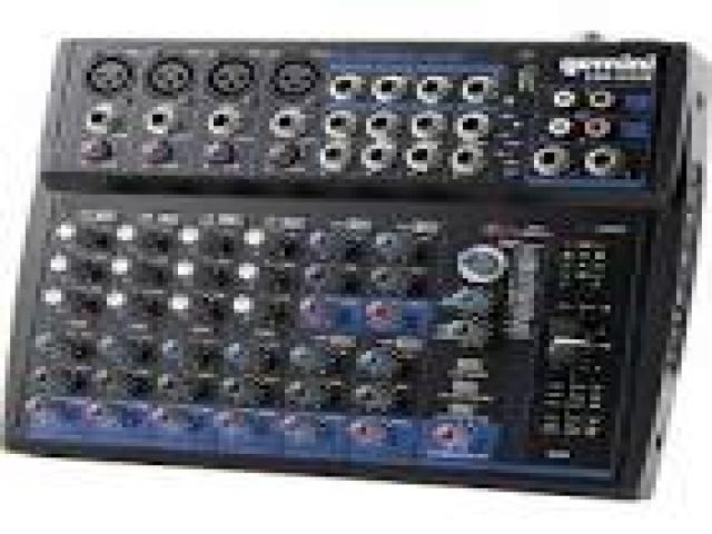 Telefonia - accessori - Beltel - gemini gem 12 usb mixer ultimo tipo